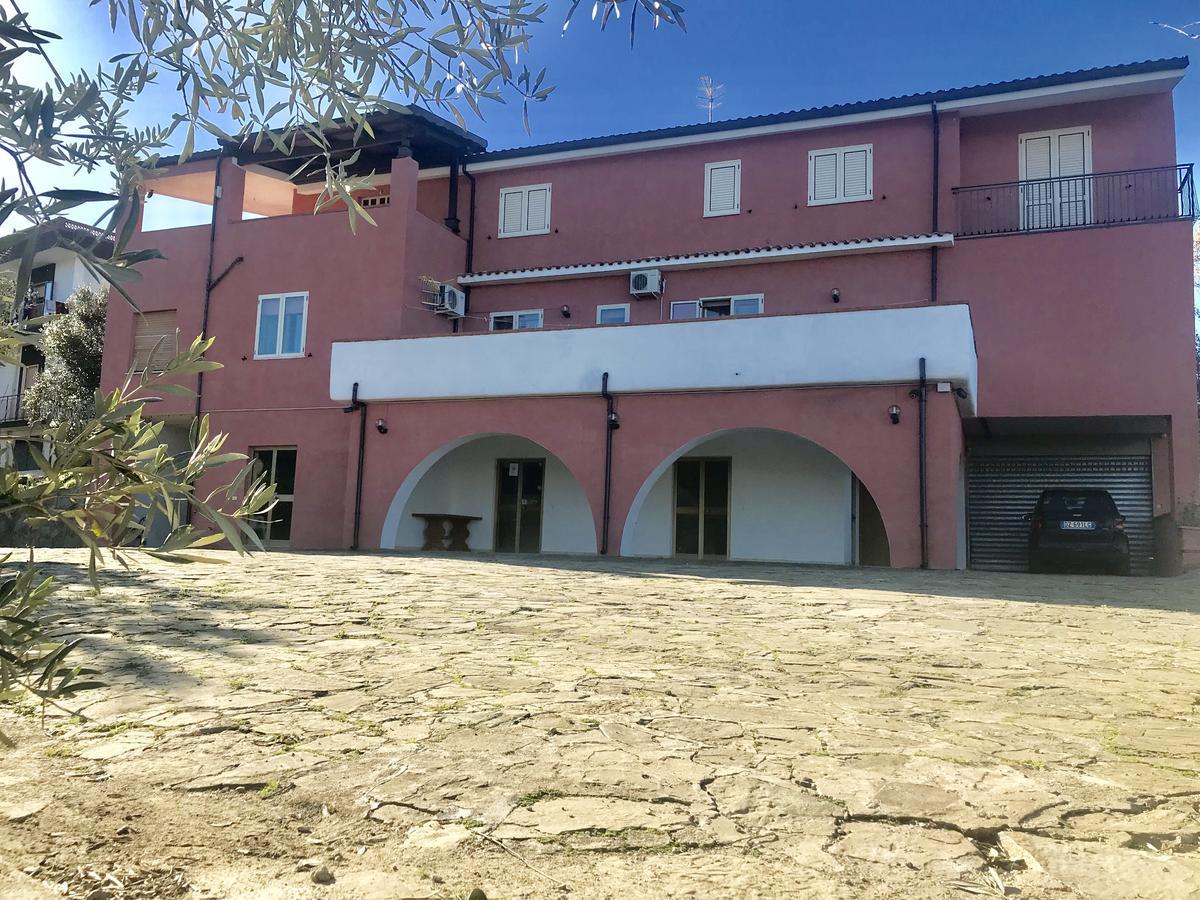 サン・マウロ・チレント Cilento Bed & Breakfast エクステリア 写真
