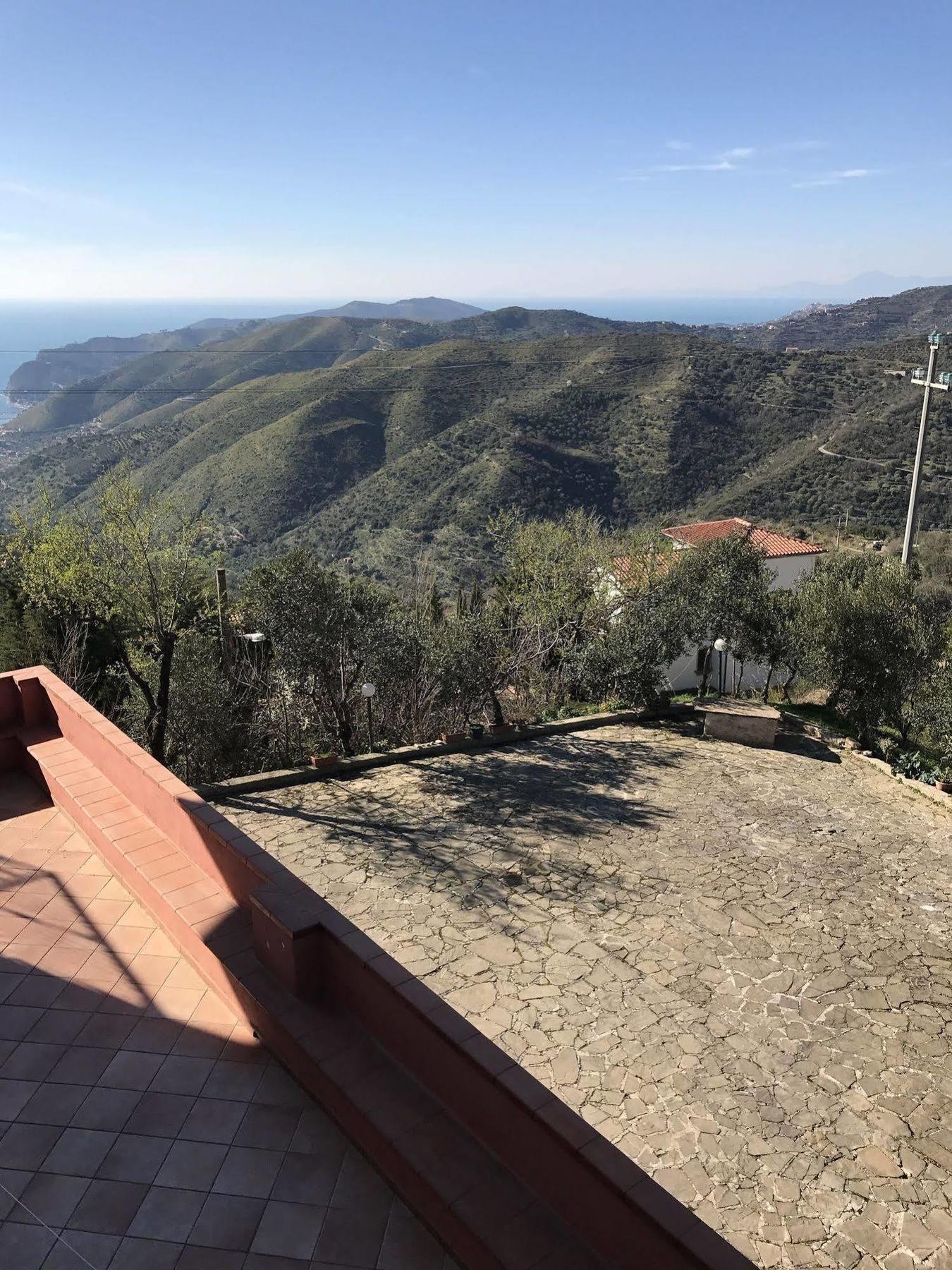 サン・マウロ・チレント Cilento Bed & Breakfast エクステリア 写真